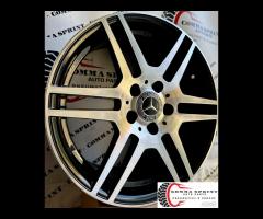 4 CERCHI IN LEGA R17 MERCEDES CLASSE A B C E GLA