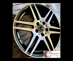 4 CERCHI IN LEGA R17 MERCEDES CLASSE A B C E GLA