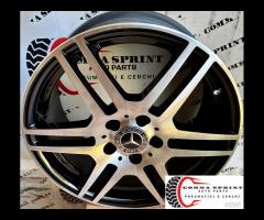 4 CERCHI IN LEGA R17 MERCEDES CLASSE A B C E GLA