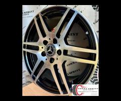 4 CERCHI IN LEGA R17 MERCEDES CLASSE A B C E GLA