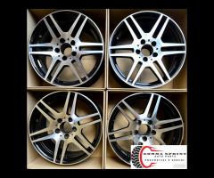 4 CERCHI IN LEGA R17 MERCEDES CLASSE A B C E GLA - 6