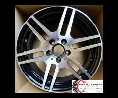 4 CERCHI IN LEGA R17 MERCEDES CLASSE A B C E GLA - 8