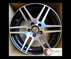 4 CERCHI IN LEGA R17 MERCEDES CLASSE A B C E GLA - 9