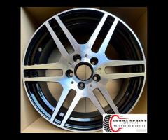 4 CERCHI IN LEGA R17 MERCEDES CLASSE A B C E GLA - 10