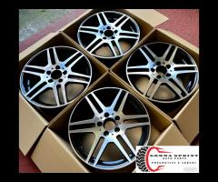4 CERCHI IN LEGA R17 MERCEDES CLASSE A B C E GLA - 11
