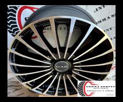 4 CERCHI IN LEGA RAGGIO 15 LANCIA YPSILON FIAT 500