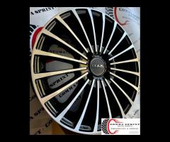 4 CERCHI IN LEGA RAGGIO 15 LANCIA YPSILON FIAT 500