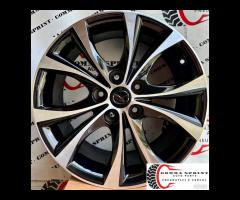 4 CERCHI IN LEGA RAGGIO 17 MAZDA 3 KIA HYUNDAI