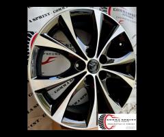 4 CERCHI IN LEGA RAGGIO 17 MAZDA 3 KIA HYUNDAI