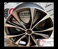 4 CERCHI IN LEGA RAGGIO 17 MAZDA 3 KIA HYUNDAI