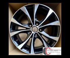 4 CERCHI IN LEGA RAGGIO 17 MAZDA 3 KIA HYUNDAI - 6