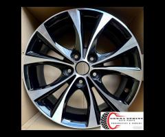 4 CERCHI IN LEGA RAGGIO 17 MAZDA 3 KIA HYUNDAI - 7