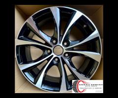 4 CERCHI IN LEGA RAGGIO 17 MAZDA 3 KIA HYUNDAI - 8