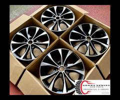 4 CERCHI IN LEGA RAGGIO 17 MAZDA 3 KIA HYUNDAI - 10
