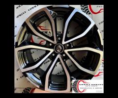 4 CERCHI IN LEGA RAGGIO 18 RENAULT KADJAR KOLEOS