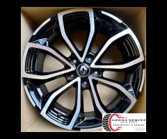 4 CERCHI IN LEGA RAGGIO 18 RENAULT KADJAR KOLEOS - 8
