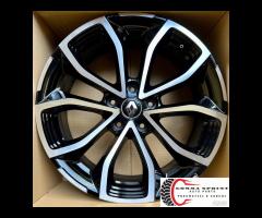 4 CERCHI IN LEGA RAGGIO 18 RENAULT KADJAR KOLEOS - 9