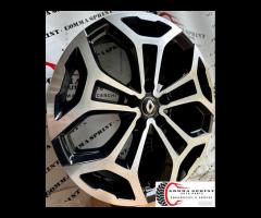 4 CERCHI IN LEGA RAGGIO 19 RENAULT KADJAR KOLEOS