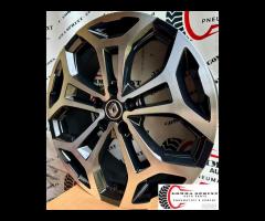 4 CERCHI IN LEGA RAGGIO 19 RENAULT KADJAR KOLEOS