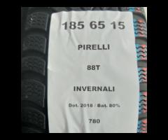 2 GOMME 185 65 15 PIRELLI A780