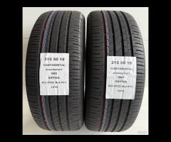 2 GOMME 215 50 18 CONTINENTAL A1379