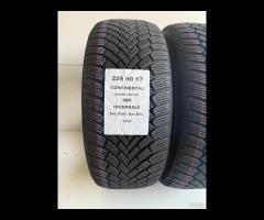 2 GOMME 225 50 17 CONTINENTAL A1315