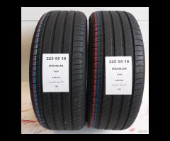 2 GOMME 225 55 18 MICHELIN A708