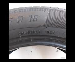 2 GOMME 225 55 18 MICHELIN A708 - 7