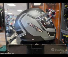 AIROH Casco Modulare Mathisse II - Genius - Grey - 2