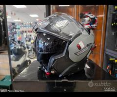 AIROH Casco Modulare Mathisse II - Genius - Grey - 7