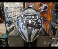 AIROH Casco Modulare Mathisse II - Genius - Grey - 8