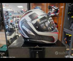 AIROH Casco Modulare Mathisse II - Magnet - Red