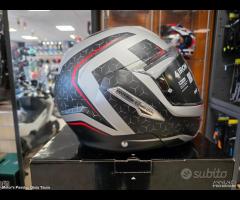 AIROH Casco Modulare Mathisse II - Magnet - Red