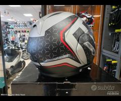 AIROH Casco Modulare Mathisse II - Magnet - Red