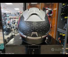 AIROH Casco Modulare Mathisse II - Magnet - Red