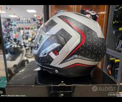 AIROH Casco Modulare Mathisse II - Magnet - Red
