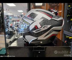 AIROH Casco Modulare Mathisse II - Magnet - Red - 6