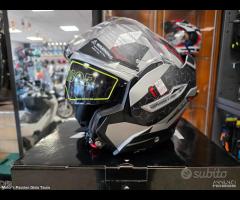 AIROH Casco Modulare Mathisse II - Magnet - Red - 7