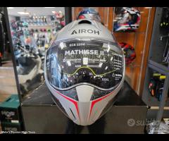 AIROH Casco Modulare Mathisse II - Magnet - Red - 8