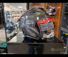 GIVI Casco Jet X29 - Carbon - Gold !!! PROMO !!!