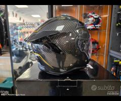 GIVI Casco Jet X29 - Carbon - Gold !!! PROMO !!!