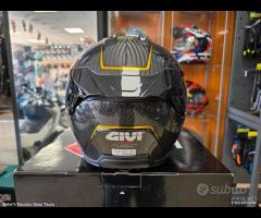 GIVI Casco Jet X29 - Carbon - Gold !!! PROMO !!!