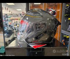GIVI Casco Jet X29 - Carbon - Gold !!! PROMO !!! - 6