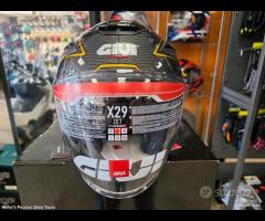GIVI Casco Jet X29 - Carbon - Gold !!! PROMO !!! - 8