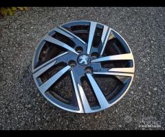 Cerchio In Lega Da 16" Per Peugeot 208 2024