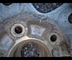 Cerchio In Lega Da 16" Per Jeep Grand Cherokee WJ