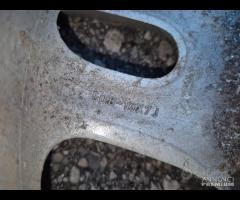 Cerchio In Lega Da 16" Per Jeep Grand Cherokee WJ