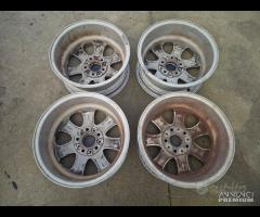 Cerchi In Lega Da 16" Per Bmw Serie 1 E87 - E90 - 8