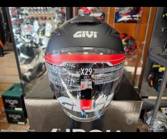 GIVI Casco Jet X29 - Fibra - Black - 8