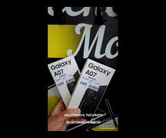 SAMSUNG GALAXY A07 128GB nuovi